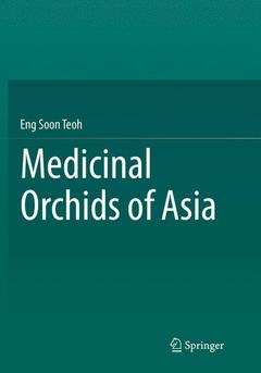 Couverture de l’ouvrage Medicinal Orchids of Asia