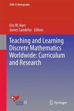 Couverture de l’ouvrage Teaching and Learning Discrete Mathematics Worldwide: Curriculum and Research