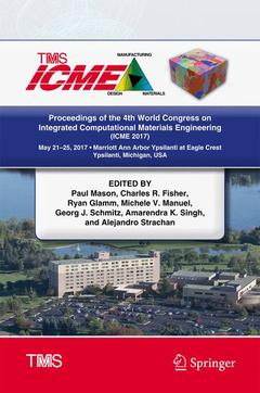 Cover of the book Proceedings of the 4th World Congress on Integrated Computational Materials Engineering (ICME 2017)