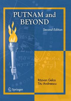 Cover of the book Putnam and Beyond