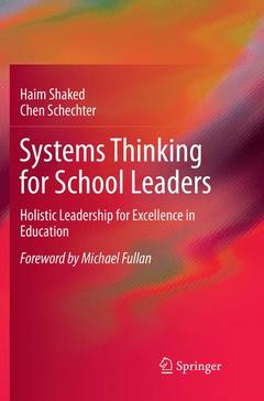 Couverture de l’ouvrage Systems Thinking for School Leaders