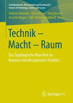 Couverture de l’ouvrage Technik - Macht - Raum