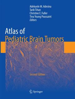 Couverture de l’ouvrage Atlas of Pediatric Brain Tumors