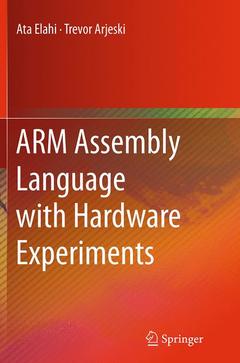 Couverture de l’ouvrage ARM Assembly Language with Hardware Experiments