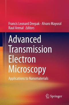 Cover of the book Advanced Transmission Electron Microscopy