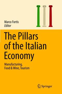 Couverture de l’ouvrage The Pillars of the Italian Economy