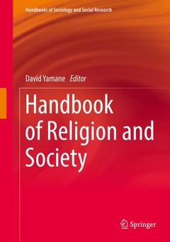 Cover of the book Handbook of Religion and Society