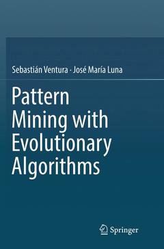 Couverture de l’ouvrage Pattern Mining with Evolutionary Algorithms