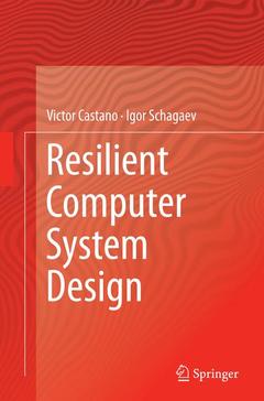 Couverture de l’ouvrage Resilient Computer System Design