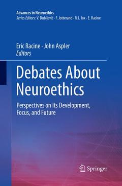 Couverture de l’ouvrage Debates About Neuroethics