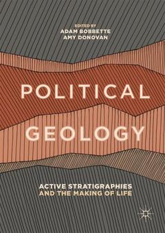 Cover of the book Political Geology