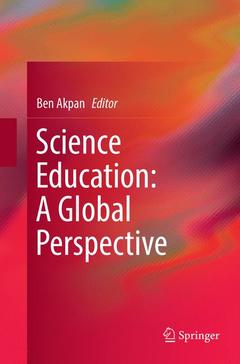 Cover of the book Science Education: A Global Perspective