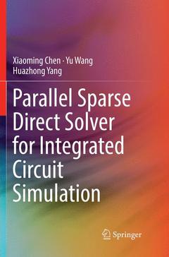 Cover of the book Parallel Sparse Direct Solver for Integrated Circuit Simulation