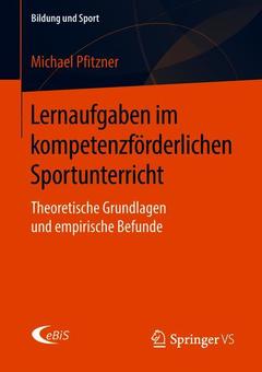 Couverture de l’ouvrage Lernaufgaben im kompetenzförderlichen Sportunterricht