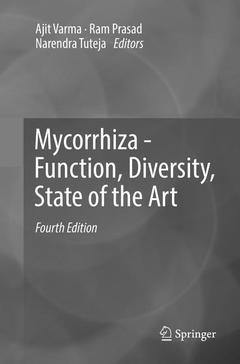 Couverture de l’ouvrage Mycorrhiza - Function, Diversity, State of the Art