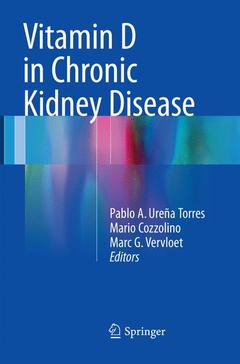 Couverture de l’ouvrage Vitamin D in Chronic Kidney Disease