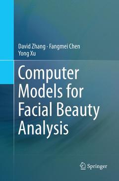 Couverture de l’ouvrage Computer Models for Facial Beauty Analysis