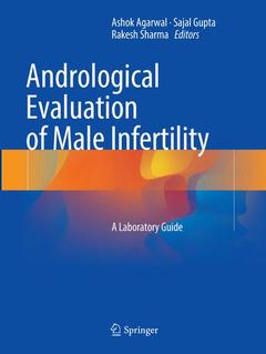 Couverture de l’ouvrage Andrological Evaluation of Male Infertility