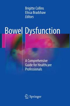 Couverture de l’ouvrage Bowel Dysfunction