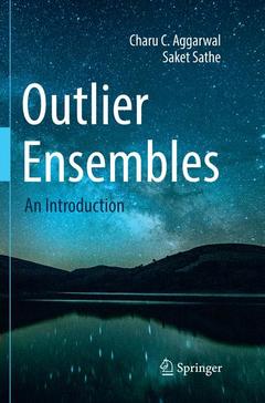 Cover of the book Outlier Ensembles