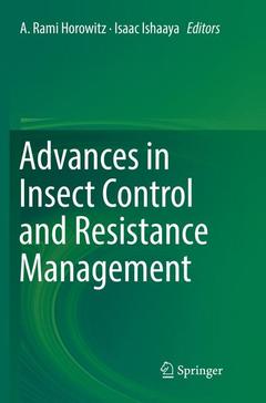 Couverture de l’ouvrage Advances in Insect Control and Resistance Management