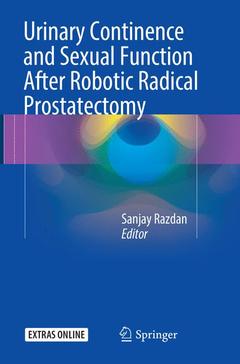 Couverture de l’ouvrage Urinary Continence and Sexual Function After Robotic Radical Prostatectomy