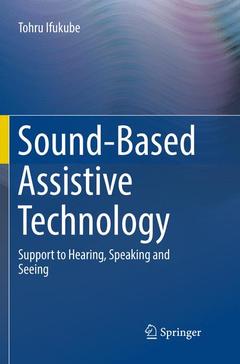 Couverture de l’ouvrage Sound-Based Assistive Technology