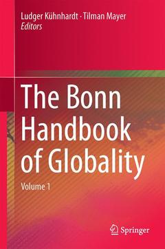 Couverture de l’ouvrage The Bonn Handbook of Globality - Volumes 1 and 2