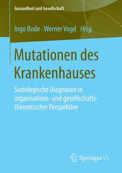 Cover of the book Mutationen des Krankenhauses