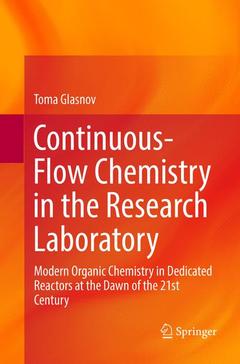 Cover of the book Continuous-Flow Chemistry in the Research Laboratory