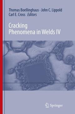 Couverture de l’ouvrage Cracking Phenomena in Welds IV