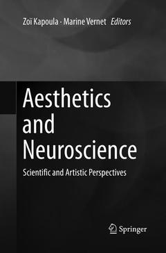 Couverture de l’ouvrage Aesthetics and Neuroscience