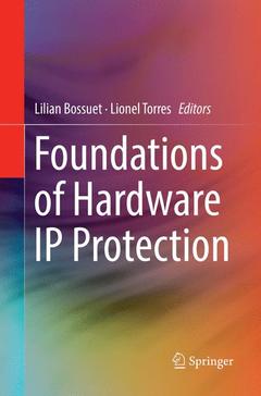 Couverture de l’ouvrage Foundations of Hardware IP Protection
