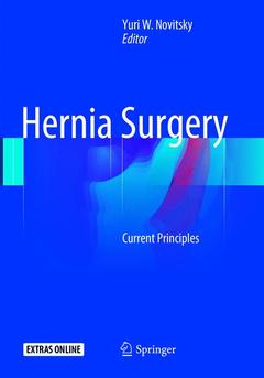 Couverture de l’ouvrage Hernia Surgery