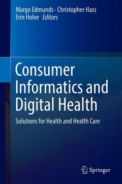 Couverture de l’ouvrage Consumer Informatics and Digital Health