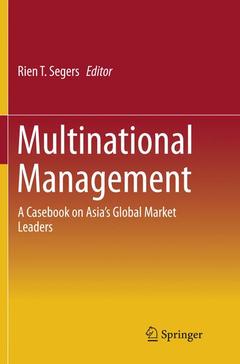 Couverture de l’ouvrage Multinational Management