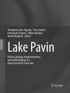 Couverture de l’ouvrage Lake Pavin