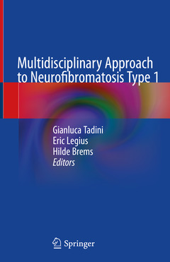 Couverture de l’ouvrage Multidisciplinary Approach to Neurofibromatosis Type 1