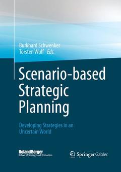 Couverture de l’ouvrage Scenario-based Strategic Planning