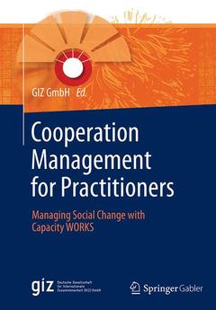 Couverture de l’ouvrage Cooperation Management for Practitioners