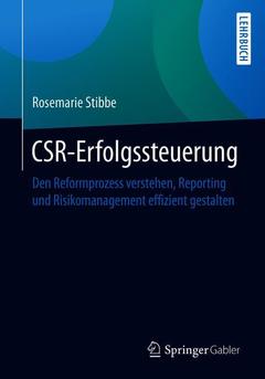 Cover of the book CSR-Erfolgssteuerung