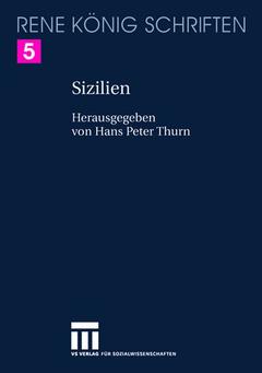 Cover of the book Sizilien