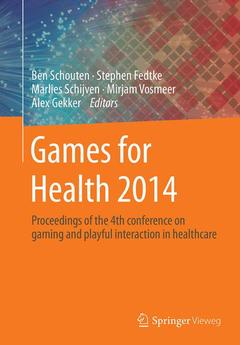 Couverture de l’ouvrage Games for Health 2014