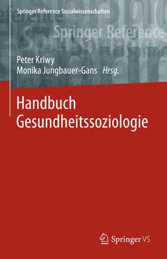 Cover of the book Handbuch Gesundheitssoziologie
