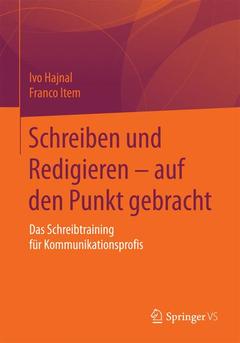 Cover of the book Schreiben und Redigieren – auf den Punkt gebracht