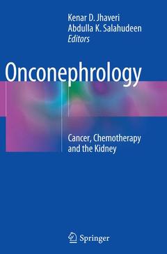 Couverture de l’ouvrage Onconephrology