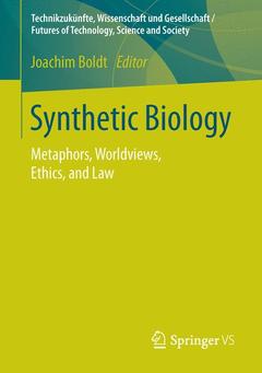 Couverture de l’ouvrage Synthetic Biology