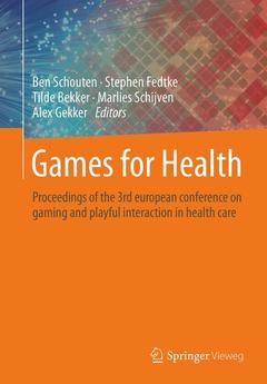 Couverture de l’ouvrage Games for Health