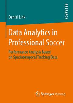 Couverture de l’ouvrage Data Analytics in Professional Soccer