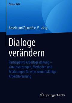 Cover of the book Dialoge verändern